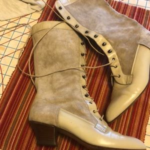 Vintage Granny Boots